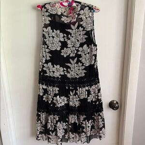 HD in Paris Black Floral Dress